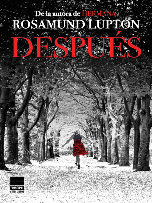 Title details for Después by Rosamund Lupton - Available